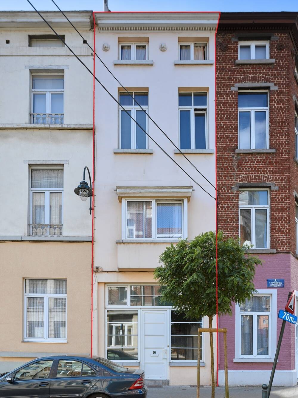 Maison à vendre à Bruxelles 1000 355000.00€ 4 chambres 160.00m² - annonce 448436