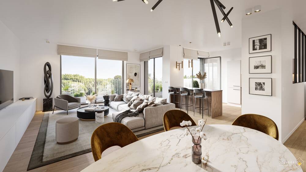 Rez-de-chaussée à vendre à Woluwe-Saint-Lambert 1200 464000.00€ 2 chambres 102.10m² - annonce 448574