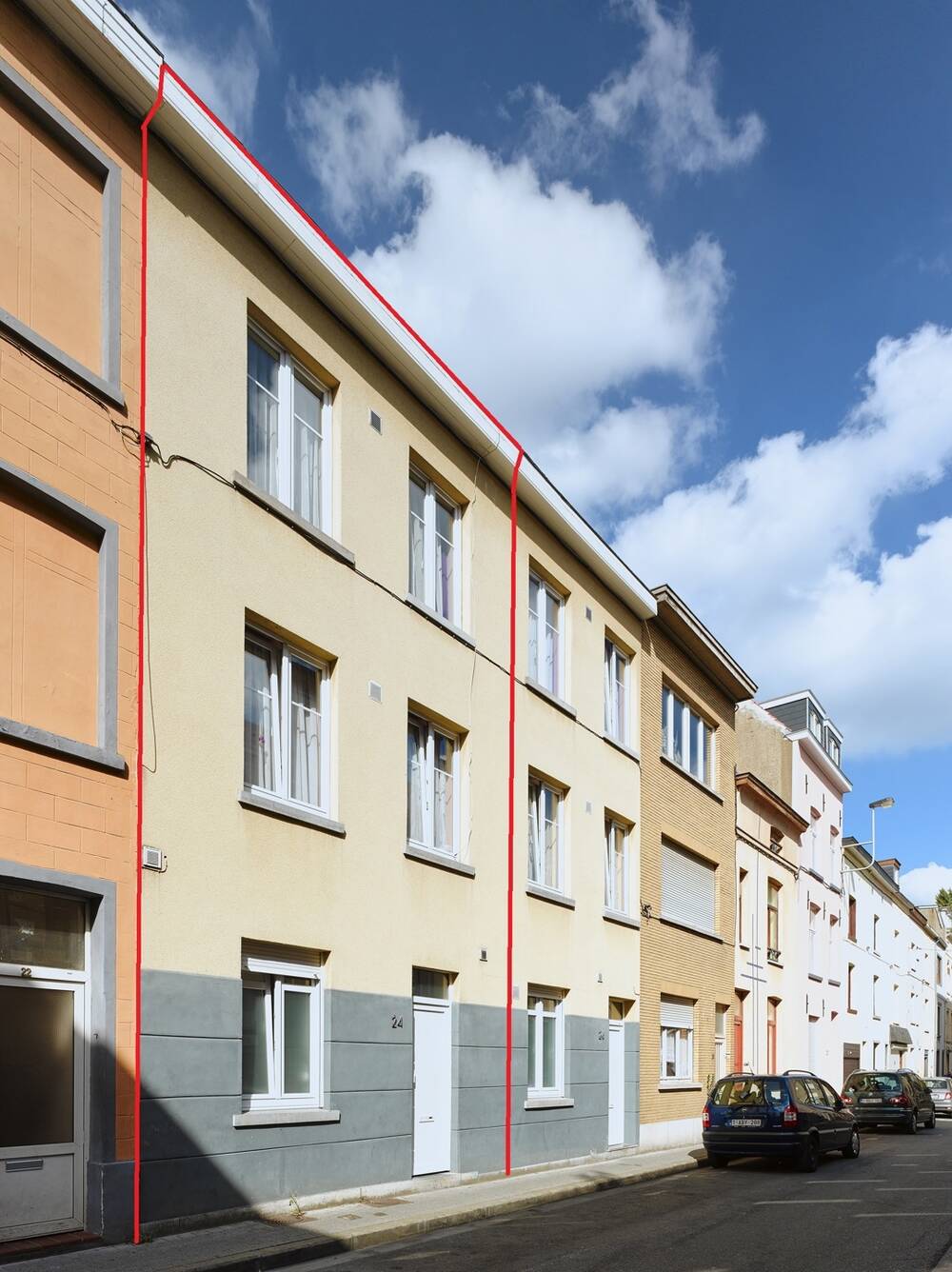 Huis te koop in Sint-Jans-Molenbeek 1080 350000.00€ 3 slaapkamers 168.00m² - Zoekertje 448861