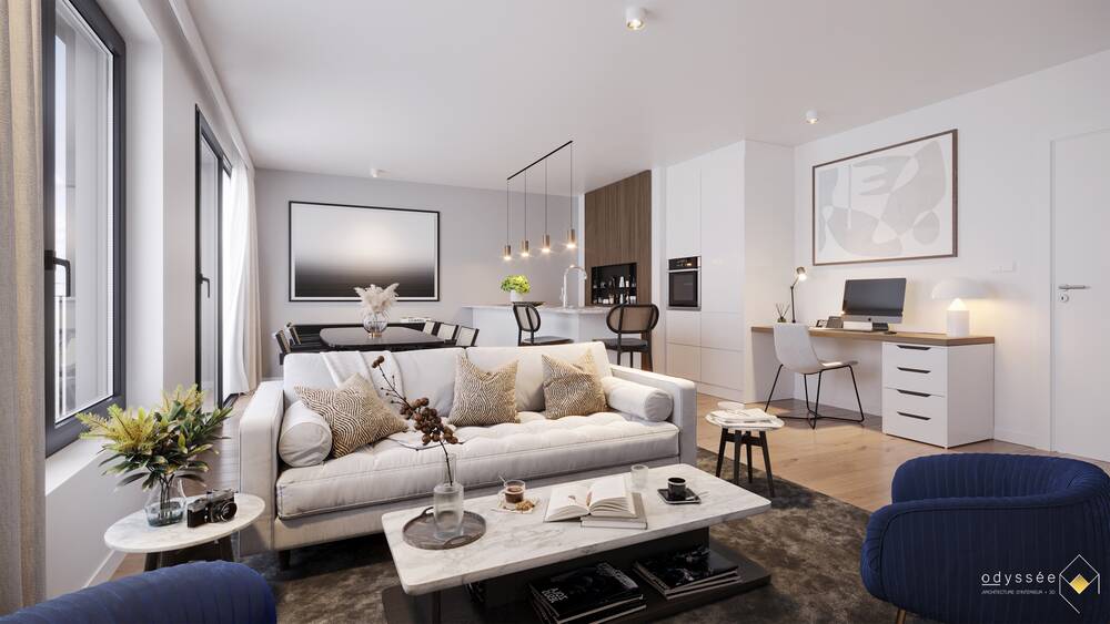 Studio te koop in Sint-Lambrechts-Woluwe 1200 249500.00€ 0 slaapkamers 48.00m² - Zoekertje 450098
