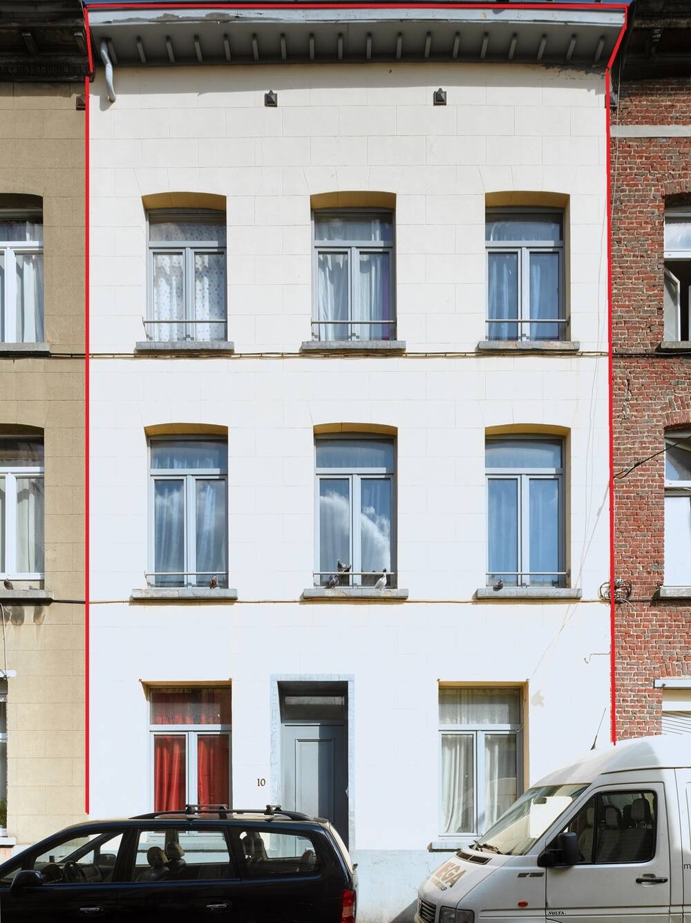 Huis te koop in Sint-Jans-Molenbeek 1080 370000.00€ 4 slaapkamers 210.00m² - Zoekertje 449497