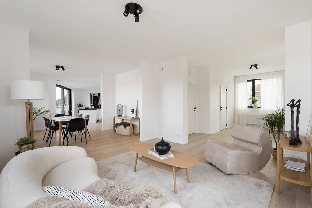 Penthouse te  koop in Schaarbeek 1030 699000.00€ 3 slaapkamers 156.00m² - Zoekertje 449993