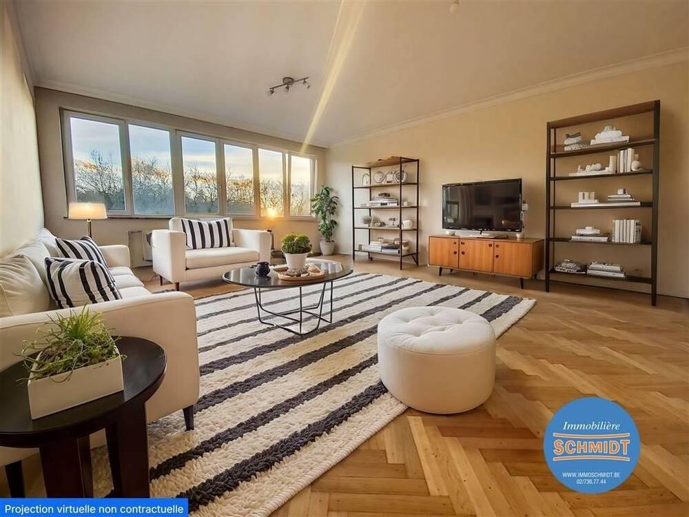 Appartement à vendre à Woluwe-Saint-Pierre 1150 395000.00€ 2 chambres 94.00m² - annonce 448868