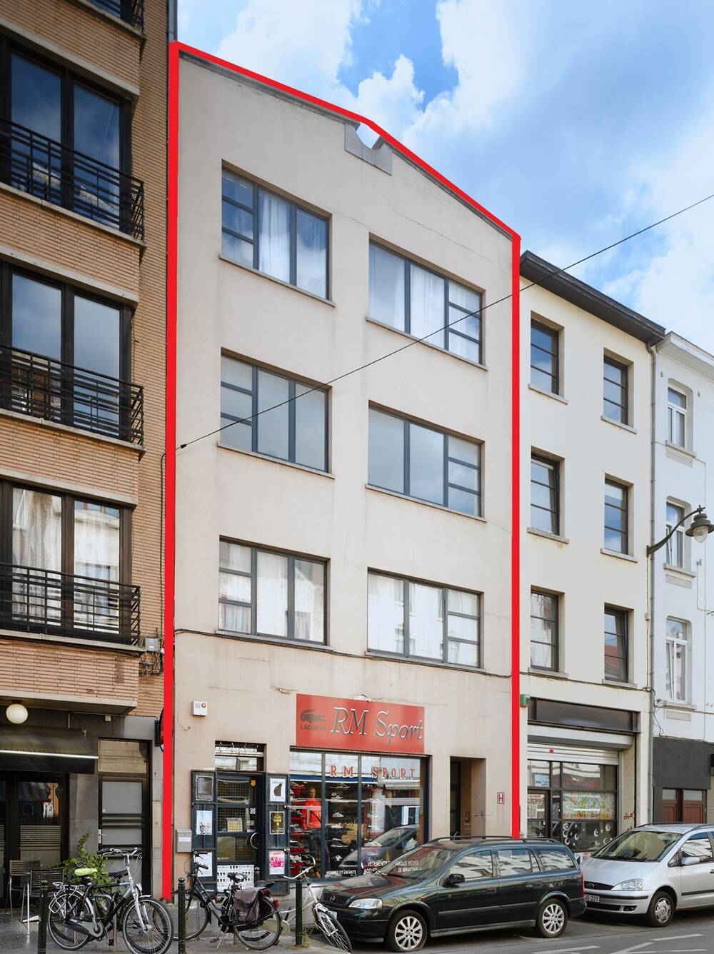 Immeuble mixte à vendre à Molenbeek-Saint-Jean 1080 850000.00€ chambres m² - annonce 449479