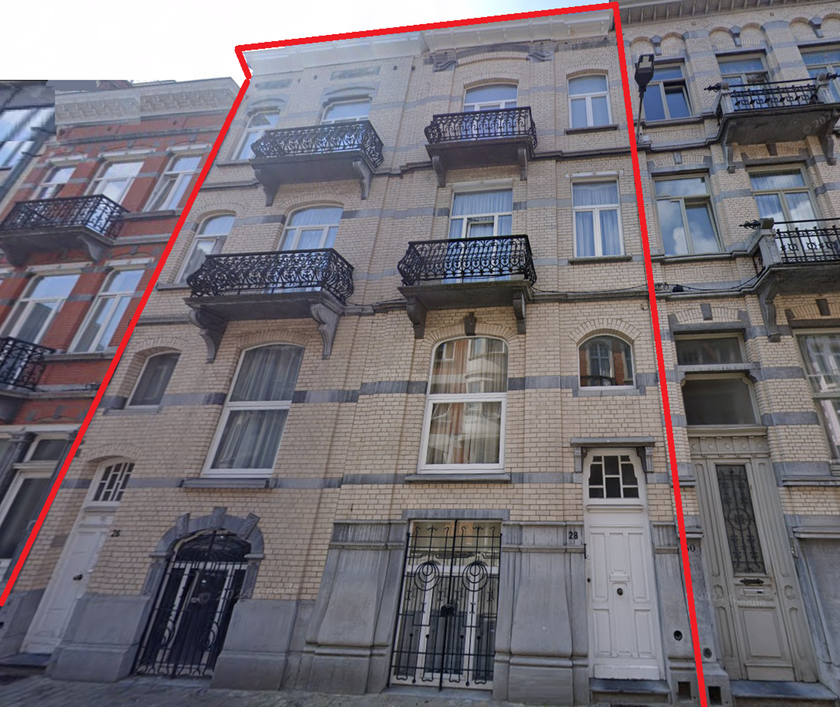 Immeuble mixte à vendre à Molenbeek-Saint-Jean 1080 1200000.00€ 11 chambres m² - annonce 448744