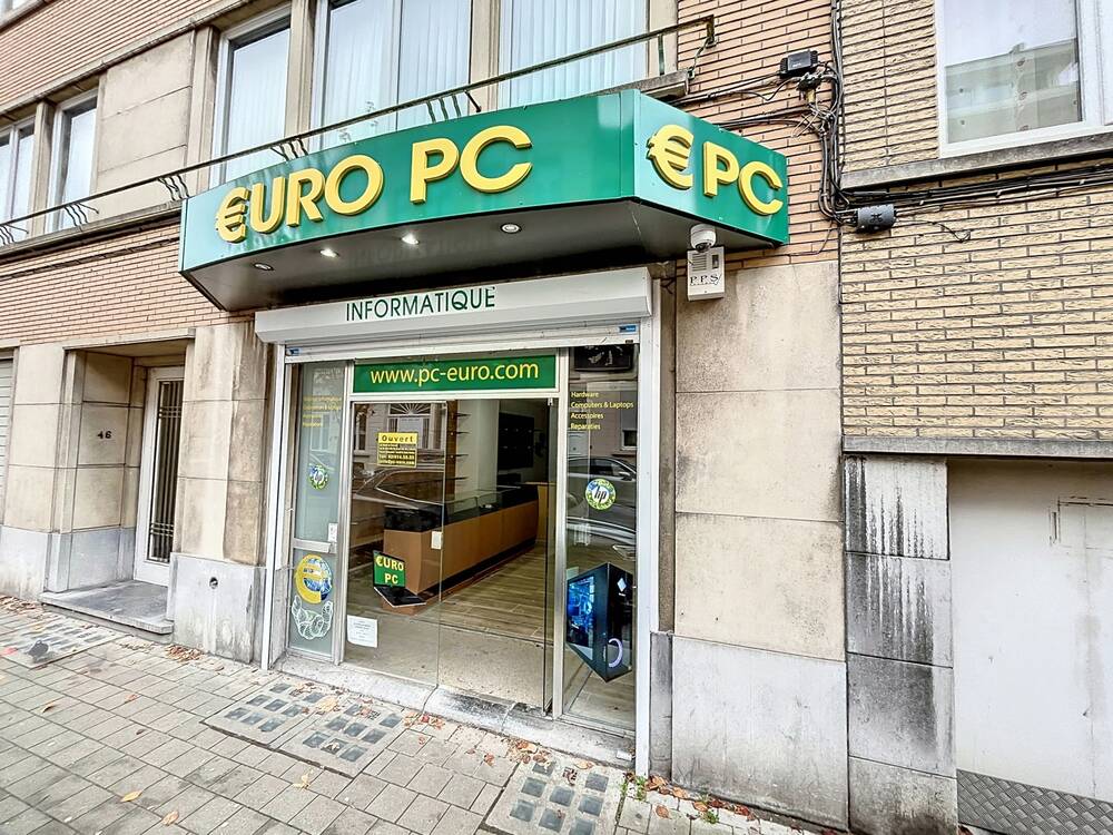 Commerce à vendre à Jette 1090 250000.00€ chambres 200.00m² - annonce 451217