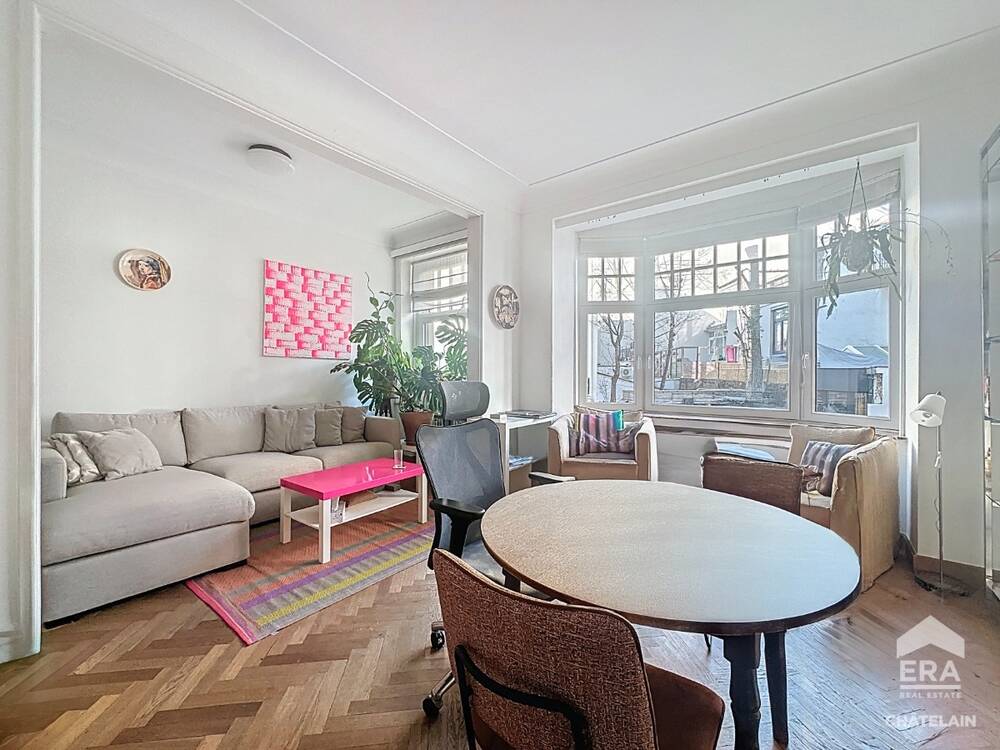 Appartement te in Sint-Gillis 1060 1600.00€ 2 slaapkamers 115.00m² - Zoekertje 451879