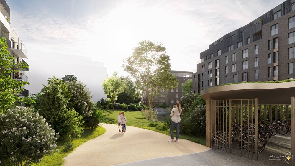 Studio te koop in Sint-Lambrechts-Woluwe 1200 264500.00€ slaapkamers 47.00m² - Zoekertje 451834