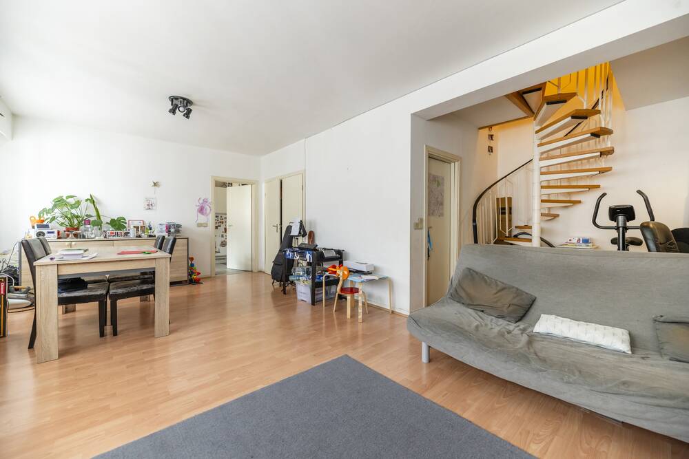 Duplex te koop in Brussel 1000 645000.00€ 2 slaapkamers 145.00m² - Zoekertje 450622