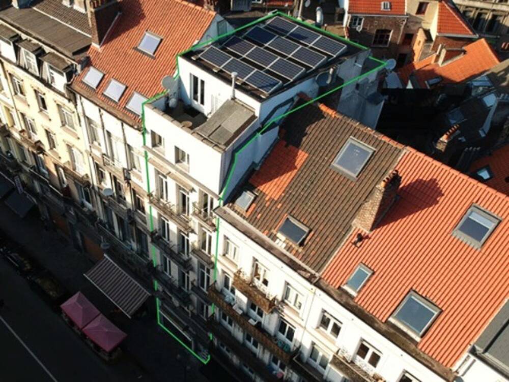 Duplex te koop in Brussel 1000 295000.00€ 2 slaapkamers 134.00m² - Zoekertje 451007