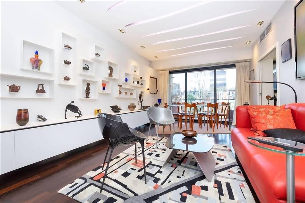 Appartement te  in Elsene 1050 1250.00€ 1 slaapkamers 78.00m² - Zoekertje 462791