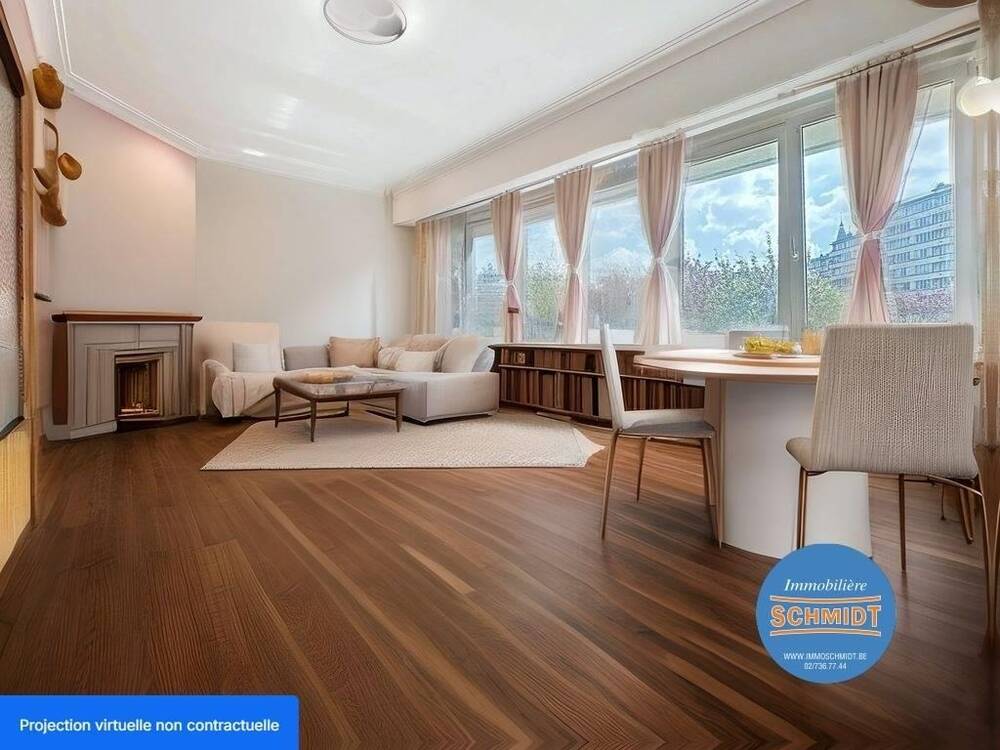 Appartement à vendre à Etterbeek 1040 330000.00€ 2 chambres 82.00m² - annonce 453325