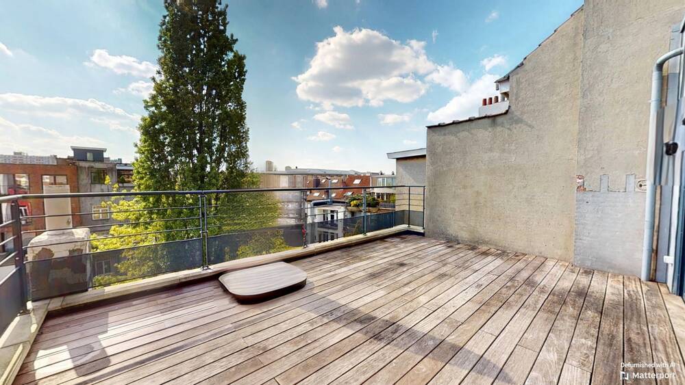 Duplex à louer à Etterbeek 1040 1800.00€ 2 chambres 148.00m² - annonce 453230