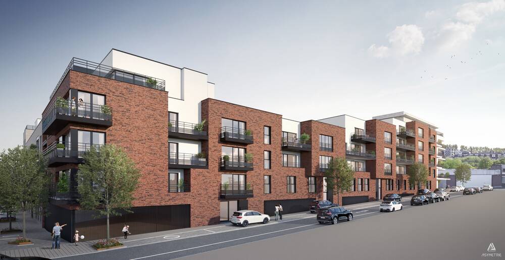 Appartement te in Vorst 1190 334500.00€ 2 slaapkamers 94.40m² - Zoekertje 453234