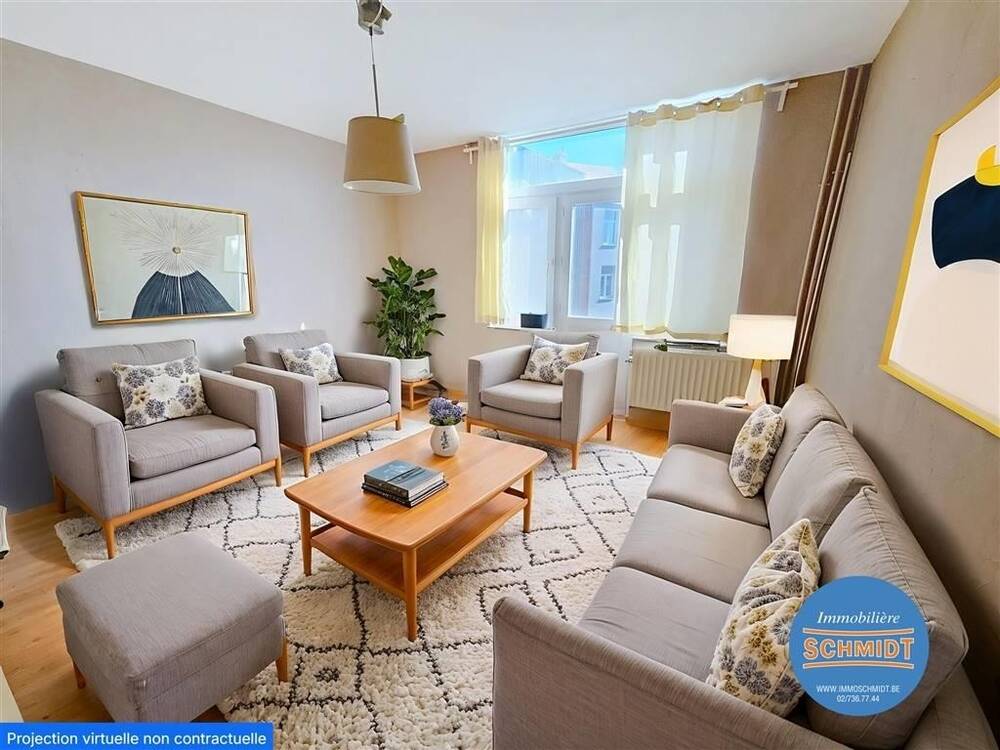 Appartement te in Vorst 1190 249000.00€ 2 slaapkamers 70.00m² - Zoekertje 453299