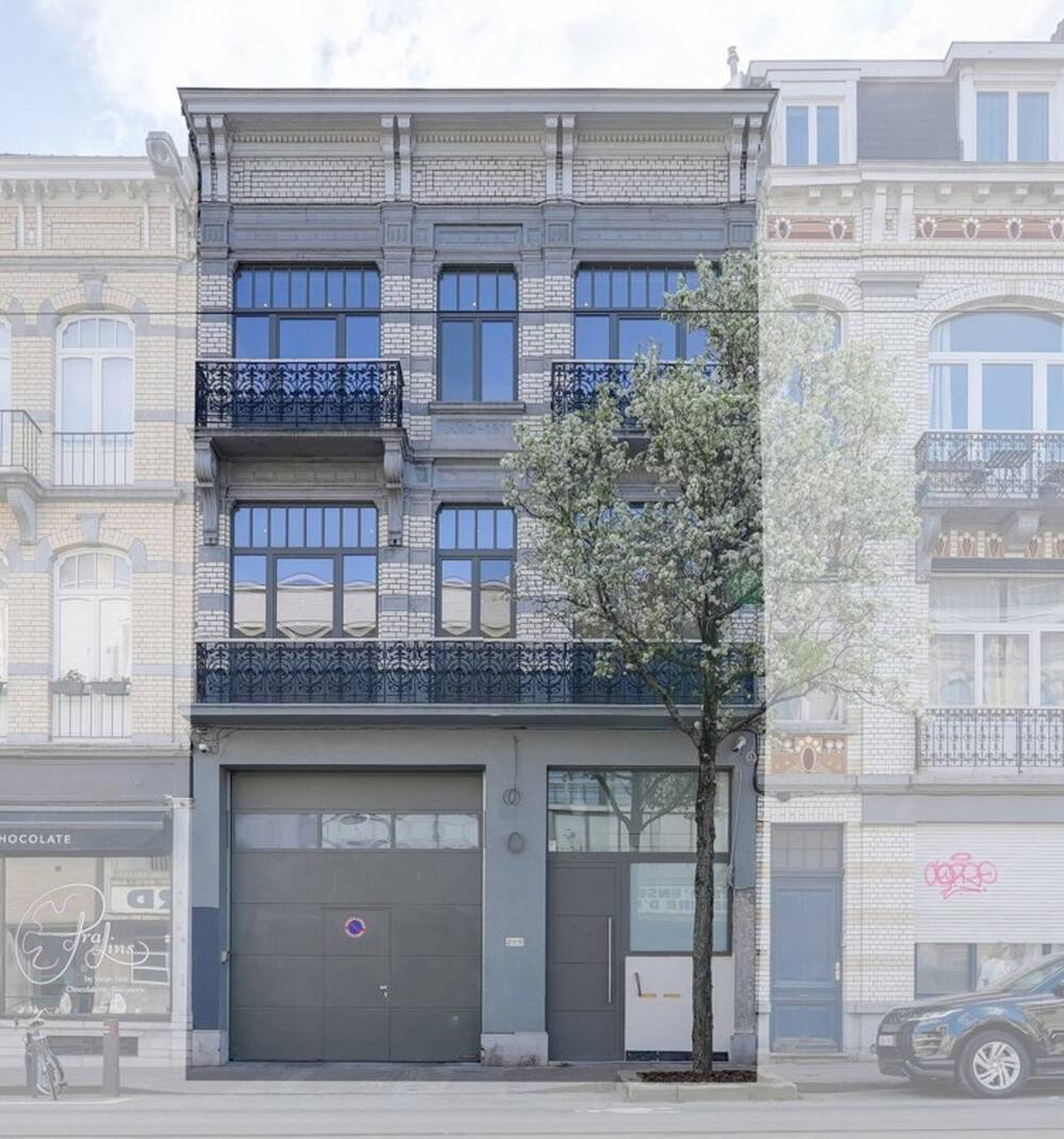 Huis te koop in Etterbeek 1040 1450000.00€ 4 slaapkamers 588.00m² - Zoekertje 452930