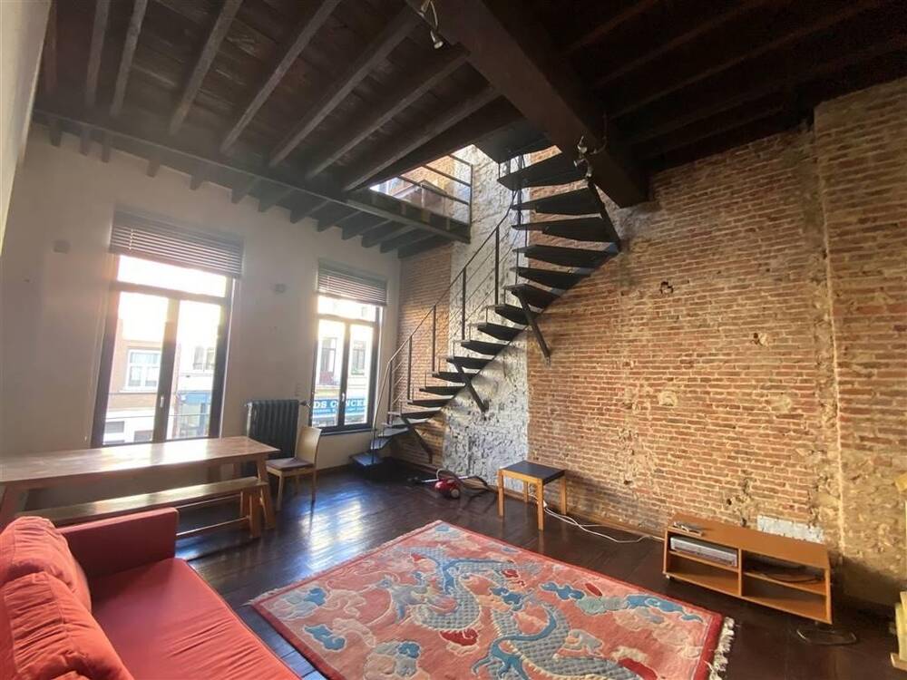 Loft te huur in Brussel 1000 1580.00€ 2 slaapkamers 124.00m² - Zoekertje 452633