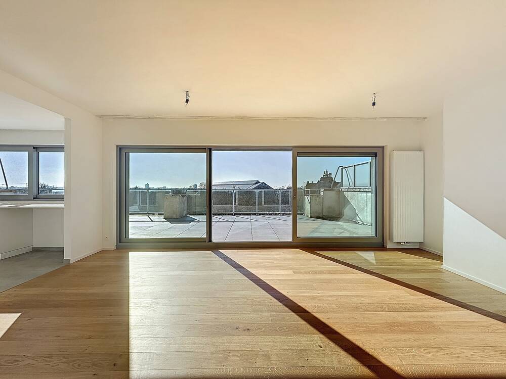 Penthouse te huur in Etterbeek 1040 4500.00€ 3 slaapkamers 144.00m² - Zoekertje 453061