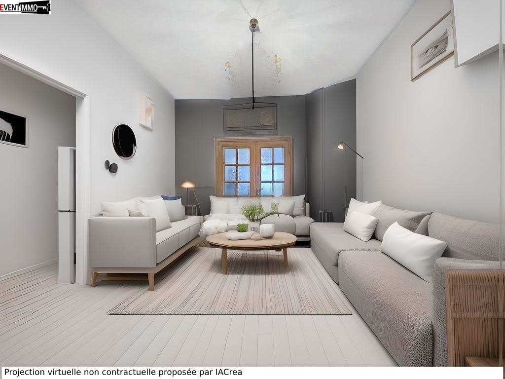 Appartement te  in Vorst 1190 195000.00€ 2 slaapkamers 80.00m² - Zoekertje 452612