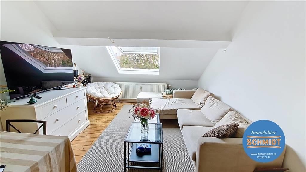 Appartement te in Etterbeek 1040 850.00€ 1 slaapkamers 50.00m² - Zoekertje 453283