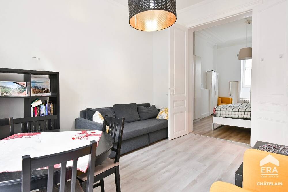 Appartement te in Brussel 1000 275000.00€ 1 slaapkamers 51.00m² - Zoekertje 453081
