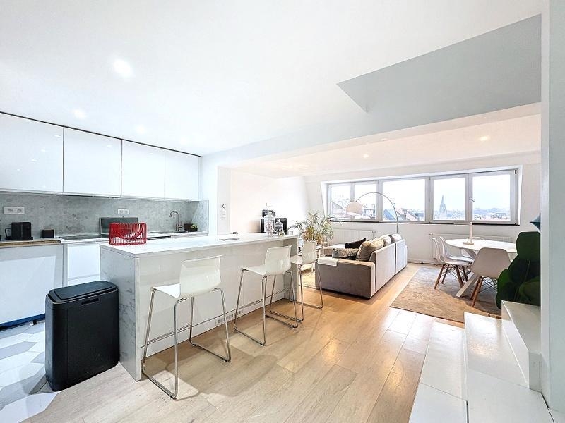 Duplex à louer à Ixelles 1050 1850.00€ 2 chambres 102.00m² - annonce 452926