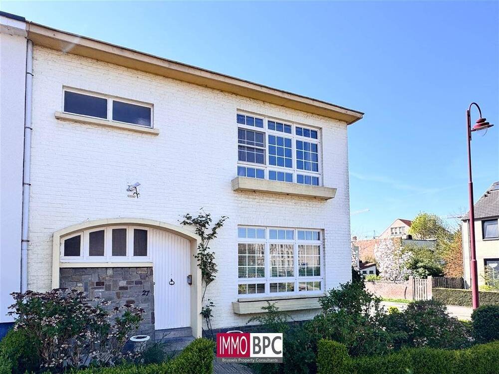 Maison à vendre à Berchem-Sainte-Agathe 1082 465000.00€ 3 chambres m² - annonce 452995
