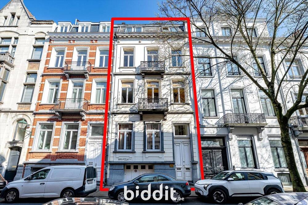 Maison à vendre à Saint-Gilles 1060 650000.00€ 4 chambres m² - annonce 453272