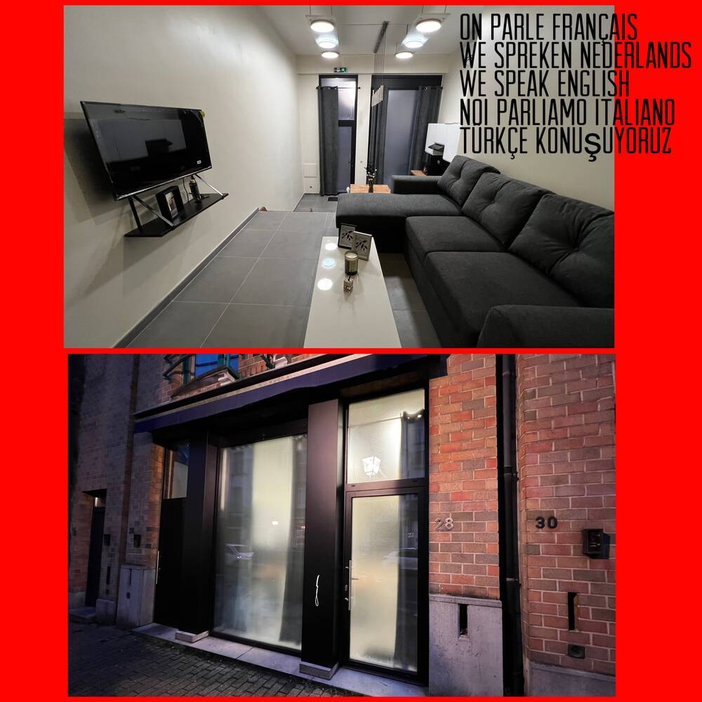 Studio à louer à Saint-Gilles 1060 970.00€ 1 chambres 40.00m² - annonce 453405