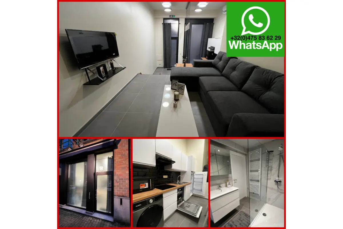 Studio te  huur in Sint-Gillis 1060 890.00€ 1 slaapkamers 40.00m² - Zoekertje 731209