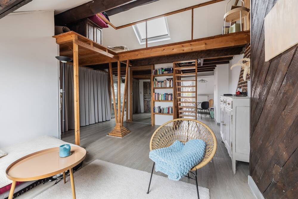 Appartement à vendre à Etterbeek 1040 275000.00€ 1 chambres 50.00m² - annonce 453452