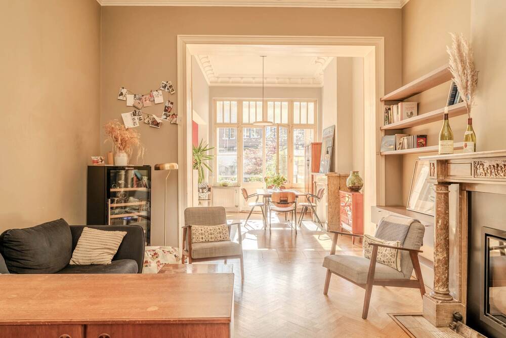 Rez-de-chaussée à vendre à Uccle 1180 650000.00€ 2 chambres 167.00m² - annonce 453807