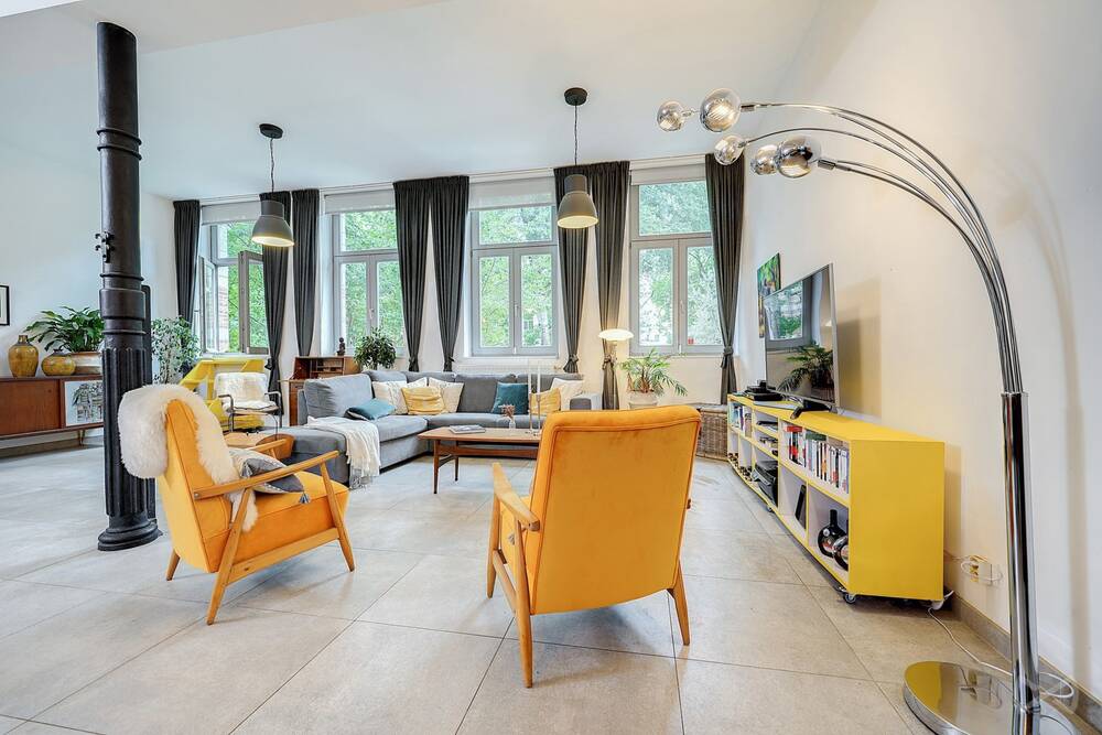 Loft te koop in Anderlecht 1070 440000.00€ 2 slaapkamers 180.00m² - Zoekertje 454928