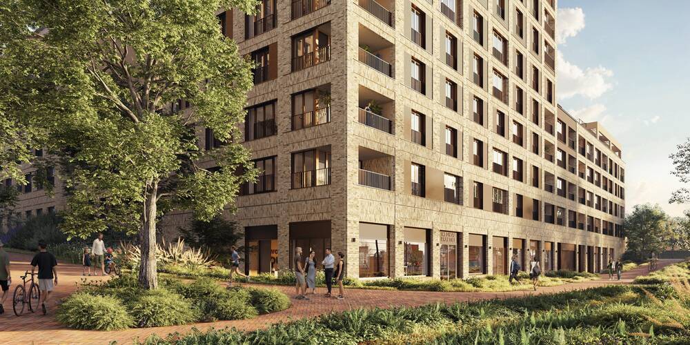 Studio à vendre à Evere 1140 221000.00€ 0 chambres 48.40m² - annonce 454243