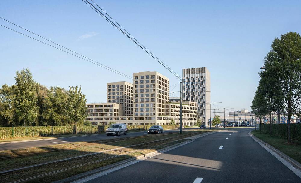 Rez-de-chaussée à vendre à Evere 1140 297000.00€ 1 chambres 81.50m² - annonce 454795