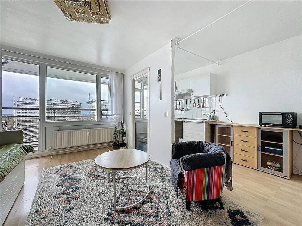 Appartement à vendre à Jette 1090 149000.00€ chambres 32.00m² - annonce 455247