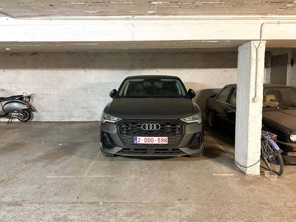 Parking à vendre à Molenbeek-Saint-Jean 1080 17500.00€ chambres 12.50m² - annonce 454108