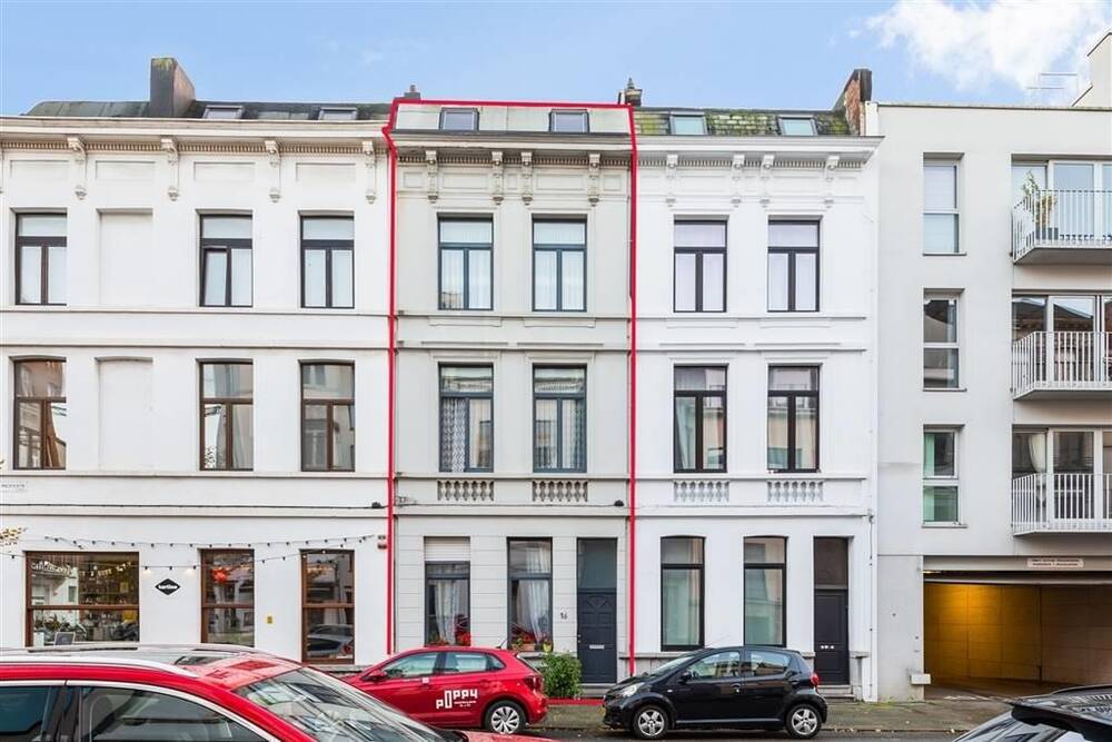 Maison de maître à vendre à Anvers 2000 750000.00€ 6 chambres 222.00m² - annonce 454525