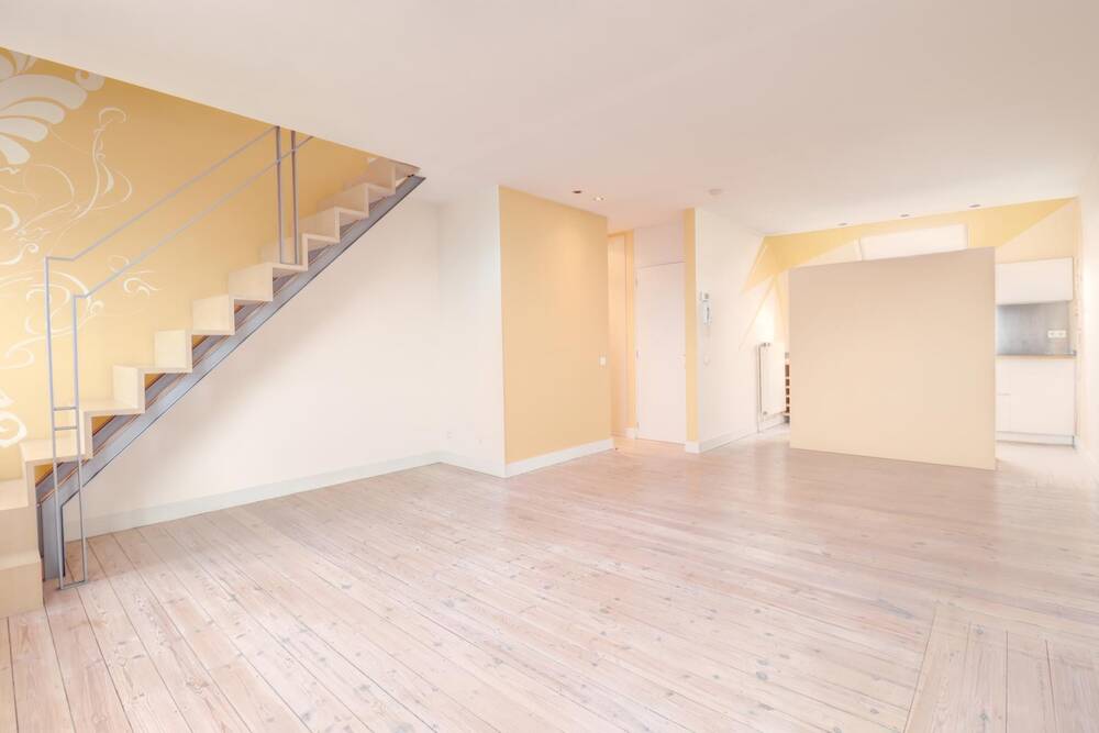 Penthouse te huur in Elsene 1050 910.00€ 1 slaapkamers 50.00m² - Zoekertje 454072
