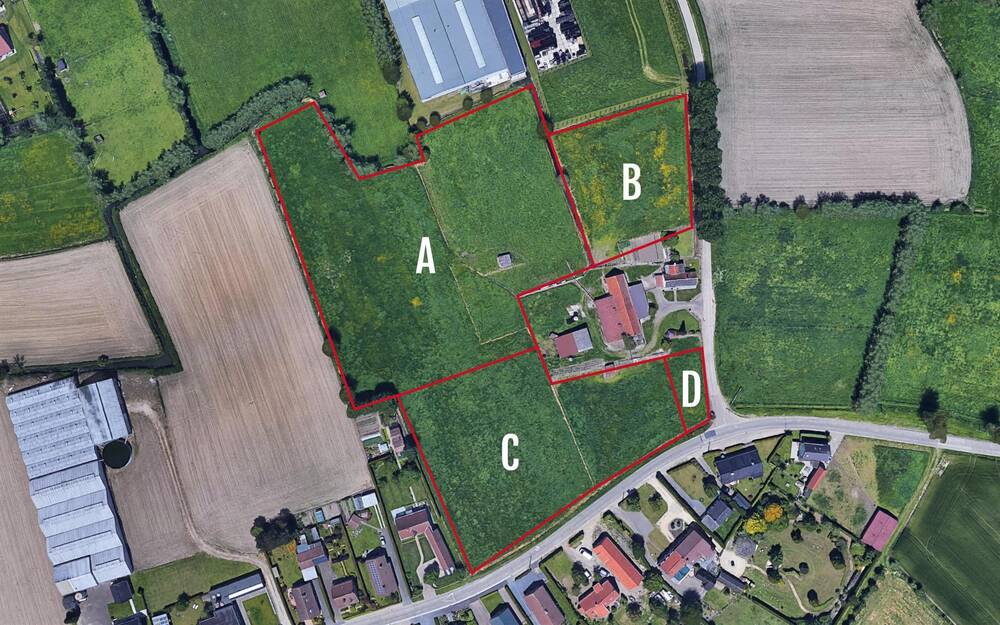 Terrain non bâtissable à vendre à Lochristi 9080 1240000.00€ chambres m² - annonce 456219