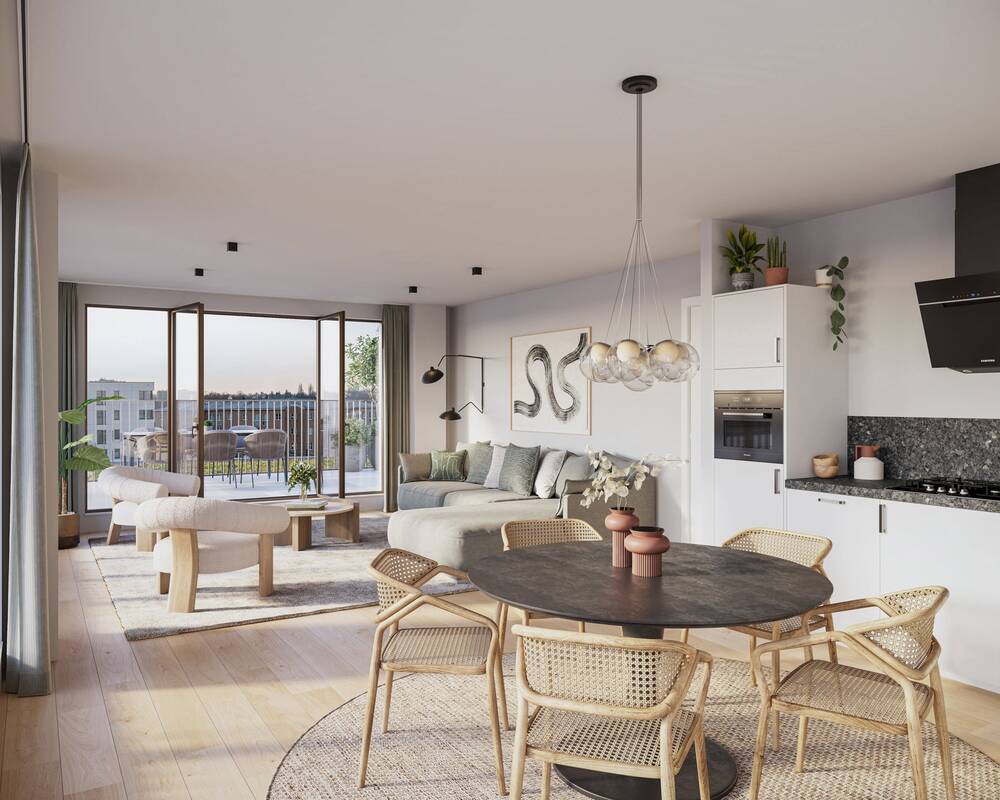 Duplex te koop in Evere 1140 528000.00€ 3 slaapkamers 133.60m² - Zoekertje 454796