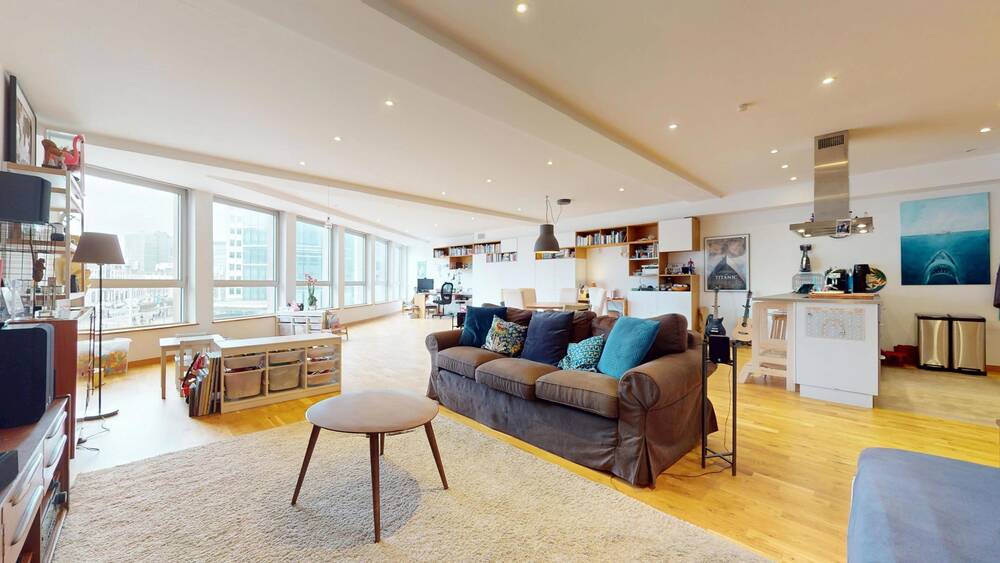 Appartement te  in Brussel 1000 425000.00€ 2 slaapkamers 167.00m² - Zoekertje 457234