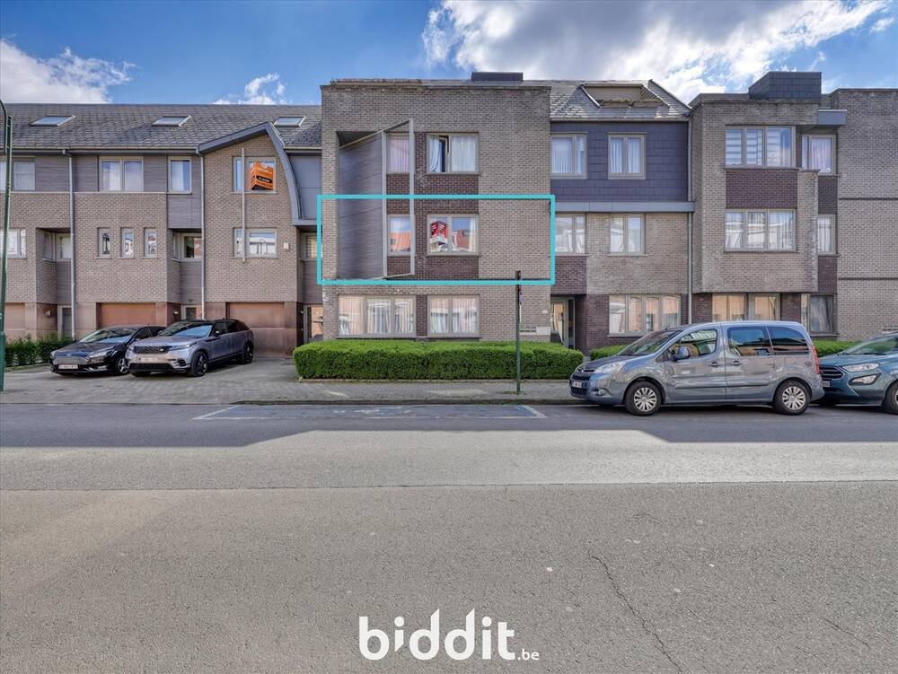 Appartement à vendre à Neder-Over-Heembeek 1120 125000.00€ 2 chambres m² - annonce 456263