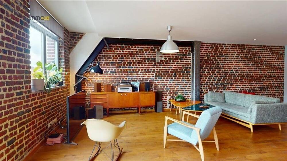 Loft te koop in Anderlecht 1070 399000.00€ 2 slaapkamers 140.00m² - Zoekertje 456527