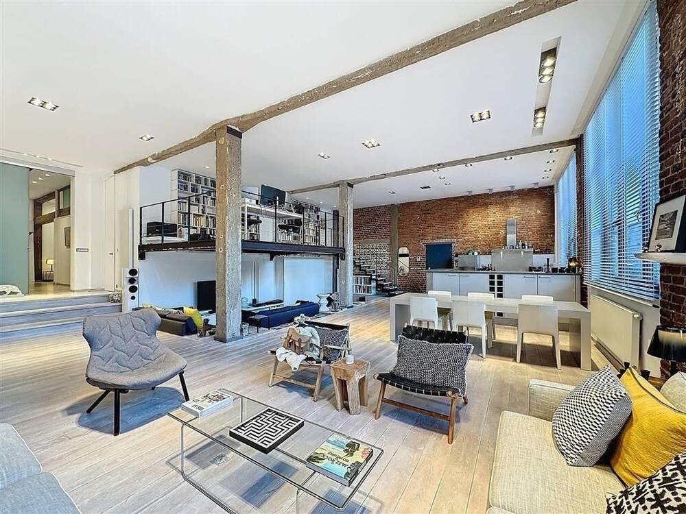 Appartement à vendre à Schaerbeek 1030 750000.00€ 2 chambres 220.00m² - annonce 456008