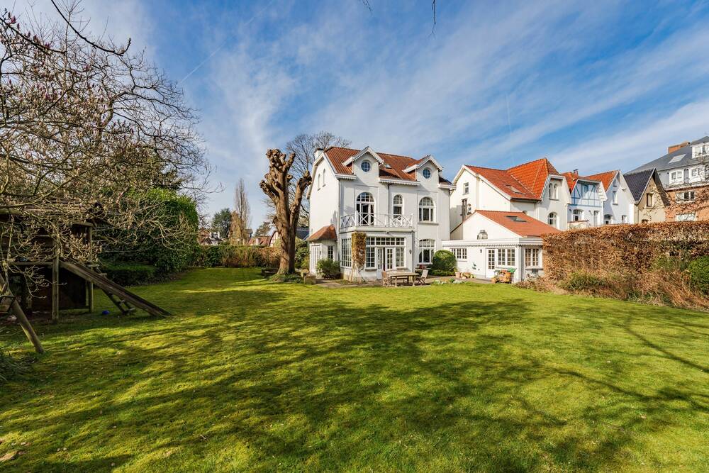 Villa à vendre à Uccle 1180 1785000.00€ 5 chambres 400.00m² - annonce 456202
