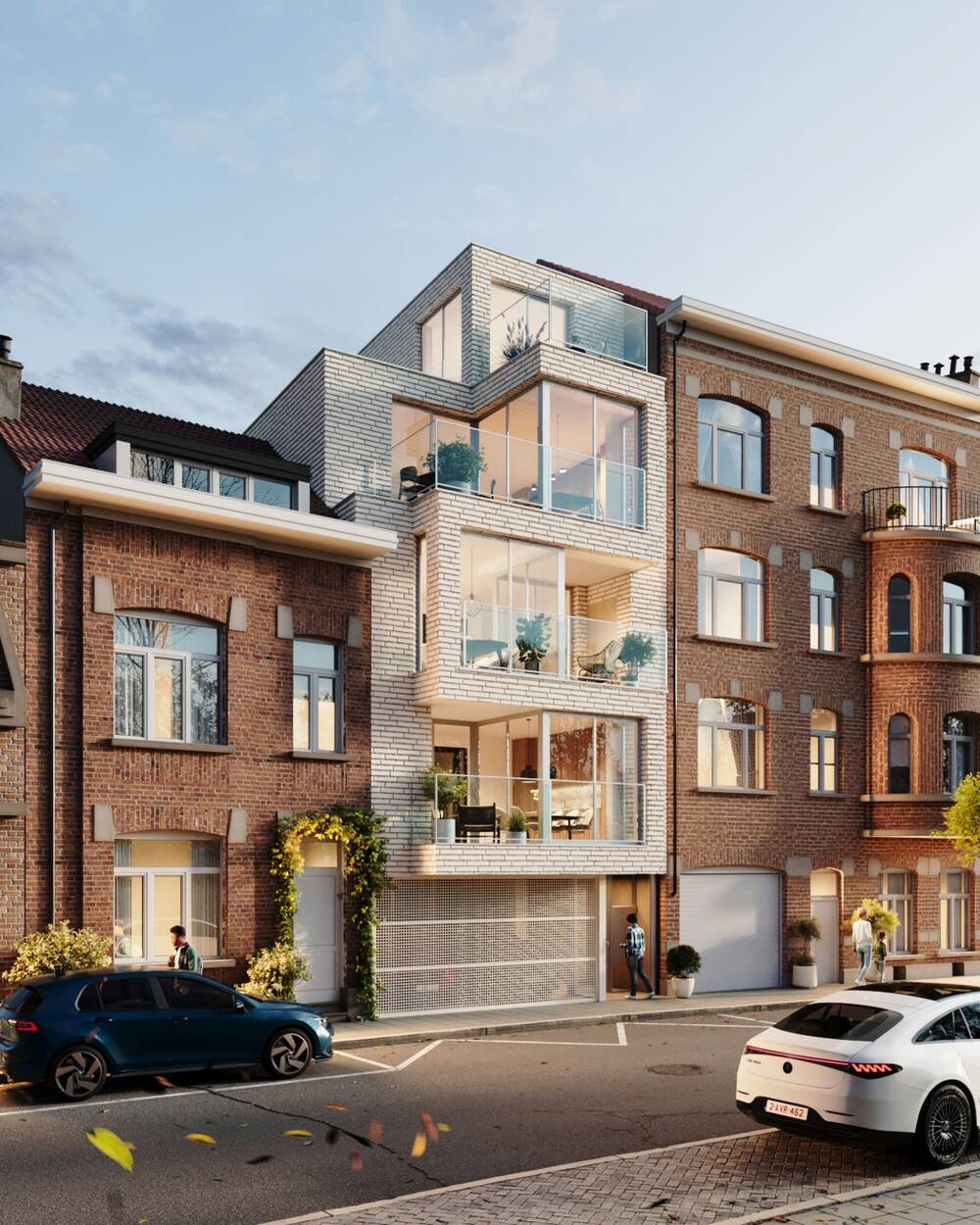 Duplex à vendre à Woluwe-Saint-Pierre 1150 995000.00€ 3 chambres 184.84m² - annonce 456432