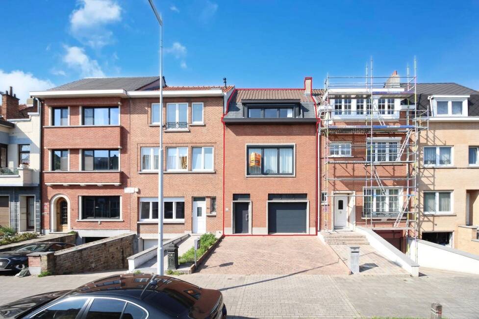 Maison à vendre à Ganshoren 1083 469000.00€ 3 chambres 200.00m² - annonce 456421