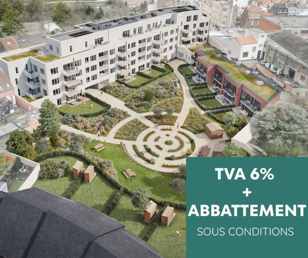 Studio à vendre à Forest 1190 199000.00€ 0 chambres 40.00m² - annonce 457633