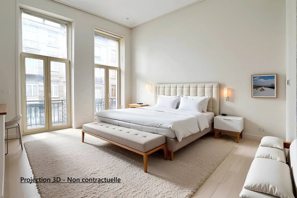 Appartement te  in Brussel 1000 229000.00€ 1 slaapkamers 74.00m² - Zoekertje 456984